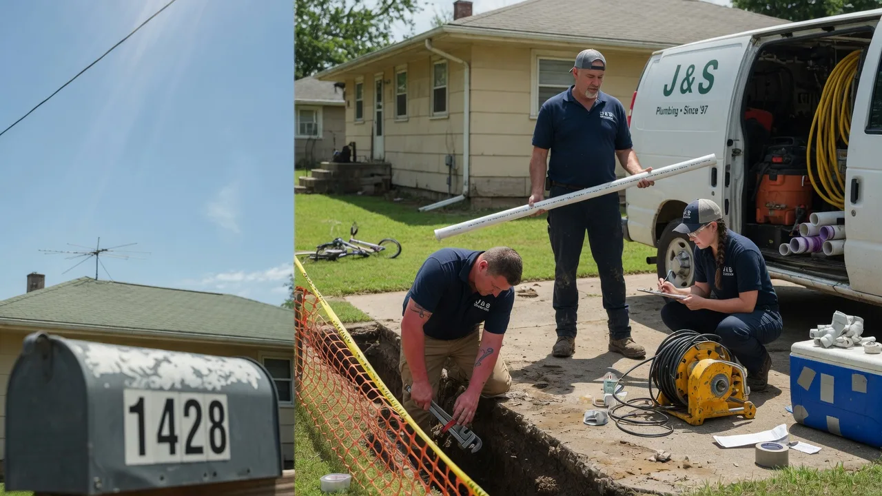 Sewer Line Repair in Mounds, OK near me